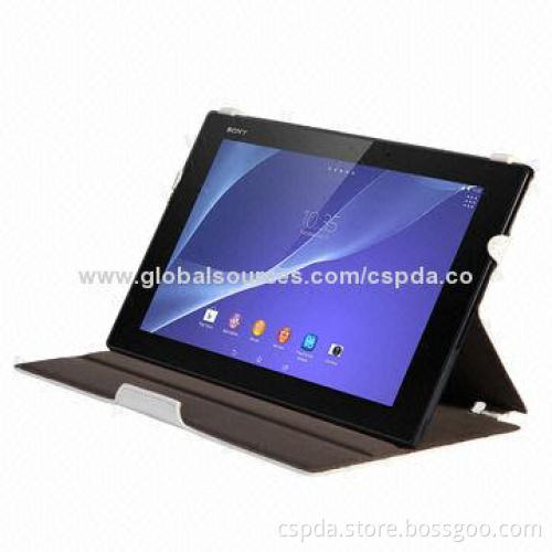 PU Leather Heat Setting Case for Sony Xperia Tablet Z2